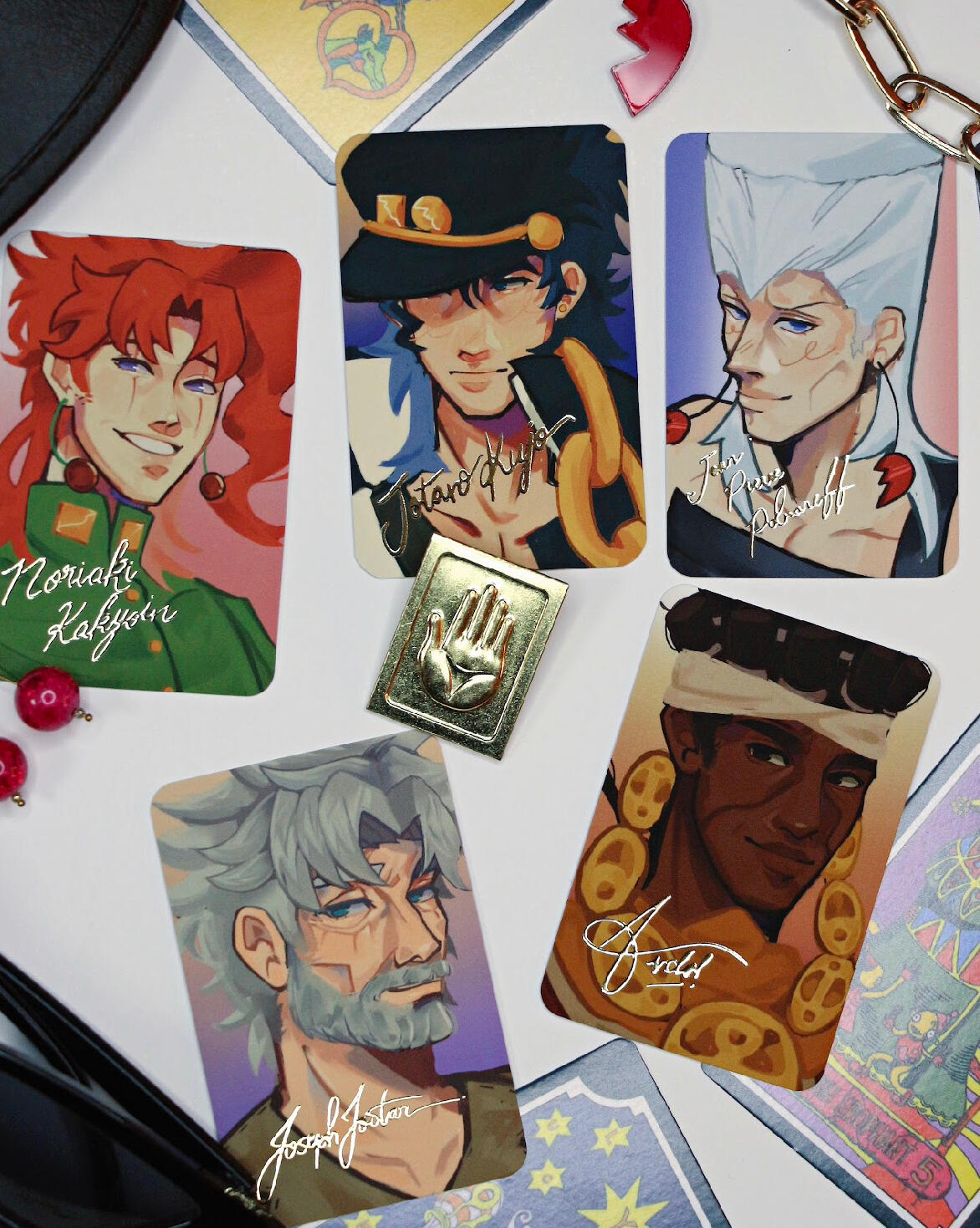 JJBA STARDUST CRUSADERS PHOTOCARDS